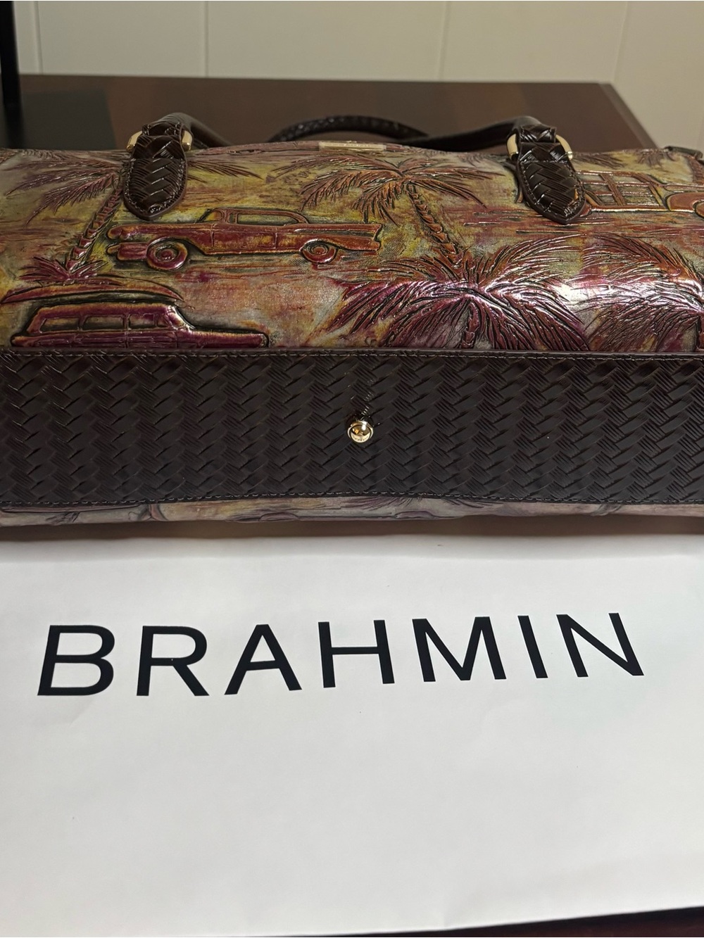 Brahmin Dayan Multi Copa Cabana handbag - Picture 8 of 11